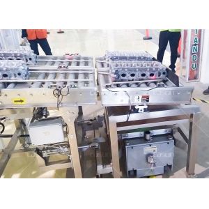 Plastic Industry Unidirectional Tunnel AGV Automatic Guided Vehicle 500Kg Heavy