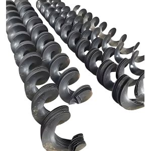 Efficient Continuously Wound Spiral Blade for Agricultural Machinery Parts