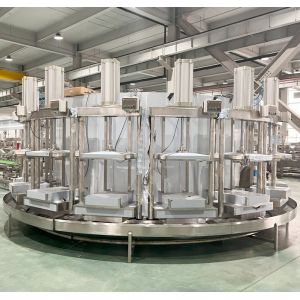 Durable Tofu Processing Machinery with 400KG Capacity and Automatic Discal