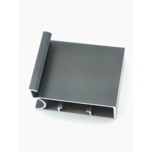 Customized factory with a new modern style of extruded aluminum G handle for