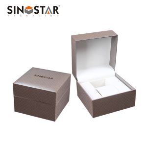 Wholesale Generic Plastic Timepiece Organizer Box with Inside Material of PU With Texture for from china suppliers