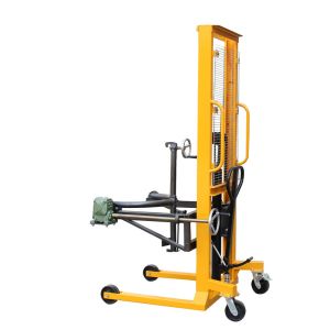 Hydraulic Drum Lift(Manual Rotating) 1.6m Lifting Height Gripper Type with 400Kg