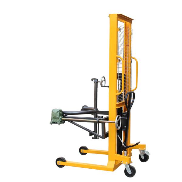 Hydraulic Drum Lift(Manual Rotating) 1.6m Lifting Height Gripper Type with 400Kg