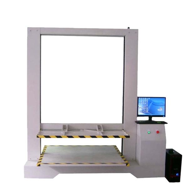 Intelligent Control Box Compression Strength Tester Carton Compression Testing