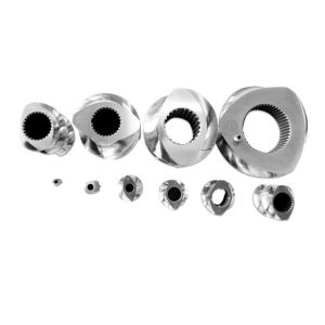 Model 223 41CrAlMo7 38CrMoAl Double Screw Extruder Machine Components