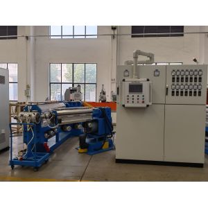 120mm Screw Cable Extruder Extrusion Line PVC PE XLPE LSZH