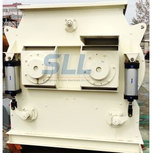 Double Shaft Paddle Dry Mixer Machine 2m3 Capacity With 10mm Blade