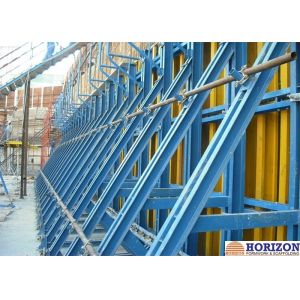 Single-sided Formwork Supporting Frames for Fetaining Wall Concrete Construction