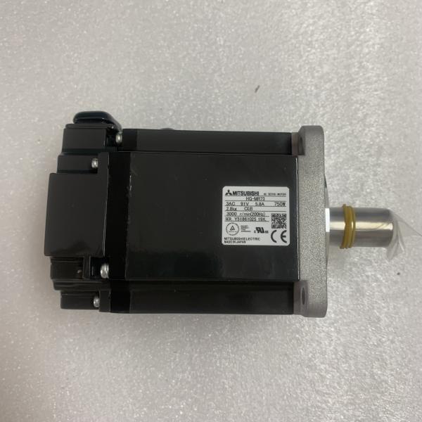 Mitsubishi HG-MR73 AC Servo Motor 3 PHASE 750W 91V 3000RPM 200HZ HG SERIES 5.8A NEW AND ORIGINAL GOOD PRICE
