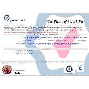 TIOSL TECHNOLOGY (SHENZHEN) CO.,LTD. Certifications