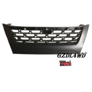 Wholesale Matte Black Toyota Fortuner Front Grill TRD Style With Tough Automobile Standard ABS from china suppliers
