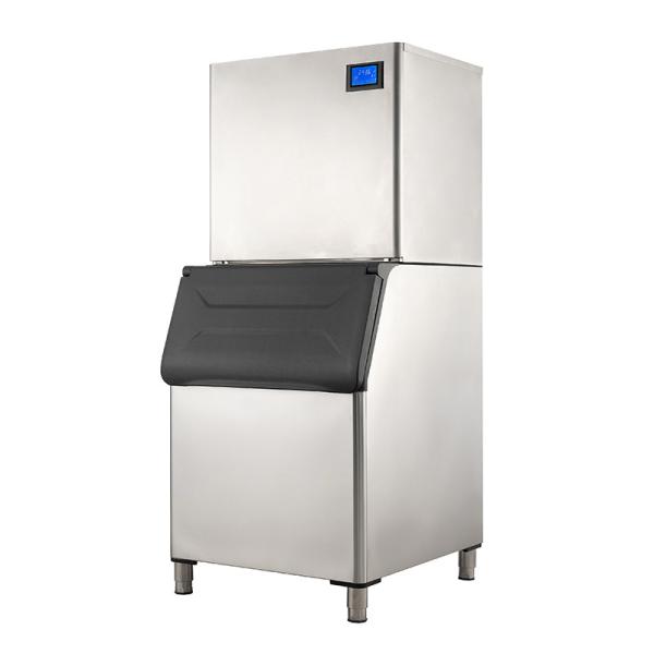Quality Commercial 2023 Top Sales Large Capacity Ice Cube Maker with CE/ISO Approval and 200kg Ice Storage for sale