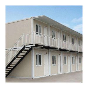 Versatile And Multi-Purpose Flat Pack Container House For Various Applications