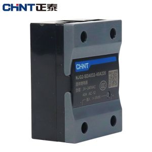 Solid State Relay Industrial Electrical Controls Line 24~480V Control 3~32VDC 90