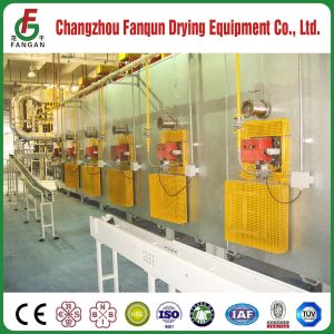 China Natural Gas Industrial Belt Dryer System Cross Flow For Chemicla Products on sale
