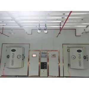 Full Automatic Water Tap PVD Vacuum Coating Machine Front Open Door