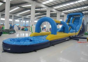 China Giant water slides inflatable slides water park amusement park party on sale