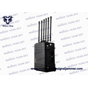 High Power RF Signal Jammer Cell Phone Signal Vehicle Bomb Jammer With DDS