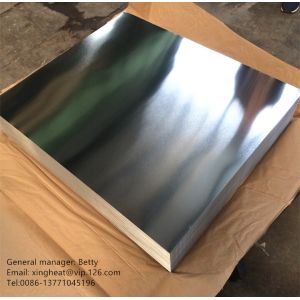 Food Packaging Usage Electrolytic Tinplate 600 Mm-990 Mm Rust Resistance