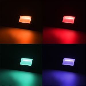 Smart LED Floodlight RGB+CCT+Dimmable