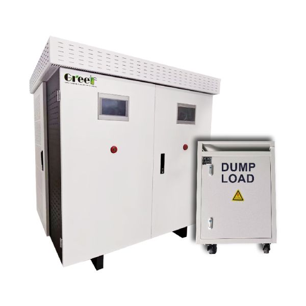 AC Generator-Battery Hybrid Converter with 95% Maximum Efficiency and 240-550V