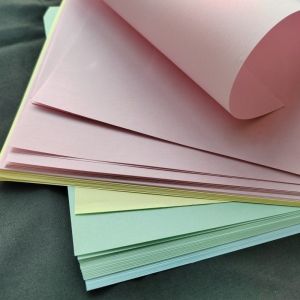 Autocopy Carbonless Paper NCR Paper In Sheet Roll