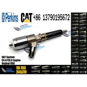 Engine Fuel Injector 2645A747 10R-7671 10R-7672 2645A718 10R-7673 10R-7676