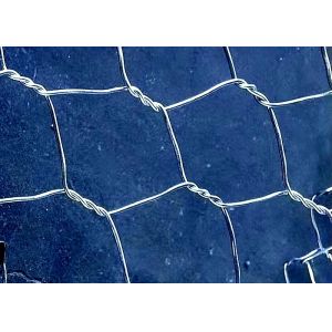 270g Zinc Coated Coastal Protection Woven Rock Gabion Baskets Hexagonal Hole