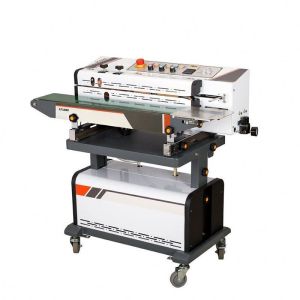Vertical Continuous Band Sealer With Nitrogen Gas Flushing Filling