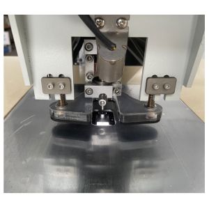 Semi-auto CCD Guide Hole Punching Machine For PC Polycabonate