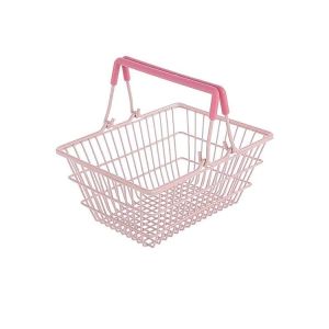 Wholesale Factory Custom Easy Storage Collapsible Storage Shopping Basket With Double Handle from china suppliers
