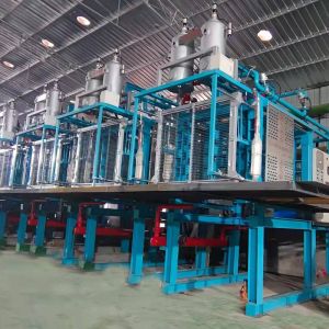 Wholesale Automatic EPS Shape Moulding Machine Foam Box Packaging For Fish And Fruit from china suppliers