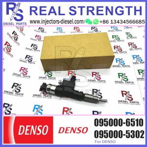 New Common Rail Fuel Injector 095000-6510 for Diesel Engine 300 N04C