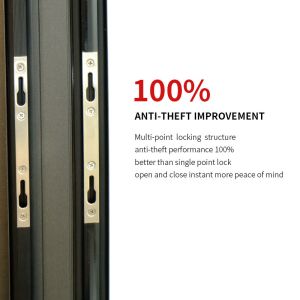 Aluminum Glass Sliding Window For Villa , Horizontal Aluminum Profile Sliding