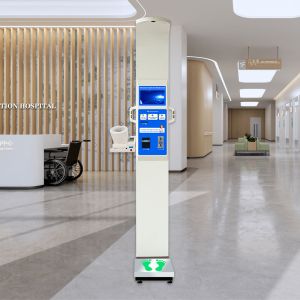 Coin Operated Ultrasonic Height and Weight Machine Blood Pressure Machine Body