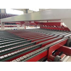 China Auto Clay Brick Making Project Clay Bricks Blocks Marshalling System with 5.5kw Motor Power 4900*2300*1200mm on sale