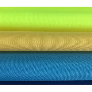 300 * 300D 200 GSM 100 Polyester Fabric Waterproof Easy To Wash For Bag
