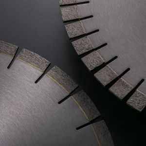 High Frequency Welded 14inch Linsing Diamond Cutting Disc with 0.05in Blade