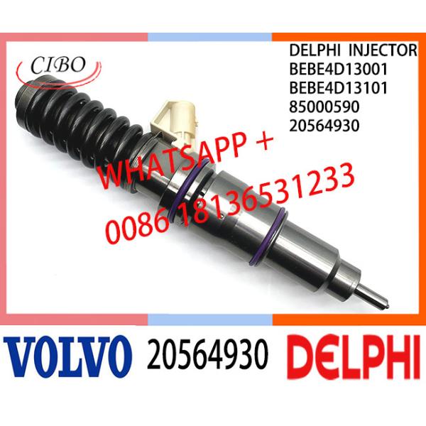 Common Rail Fuel Diesel Injector 20564930 BEBE4D13001 BEBE4D13101 85000590 E3.18 for VOL D16 3145 / VOL MD16