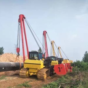 High Quality Hydraulic Lifting Pipelayer Machine With 360 Degree Rotating