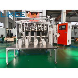 Fully Automatic LK-T80 Aluminum Foil Plate Making Machine For Disposable Cutlery
