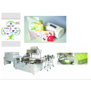 Wholesale Stretch Film Wrapping Machine Automatic Heat Sealing Machine from china suppliers