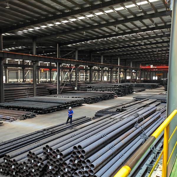 ASTM A106 Sch40 Seamless Steel Pipe Tube St37 St52 Cold Drawn Seamless Steel Pipe Factory
