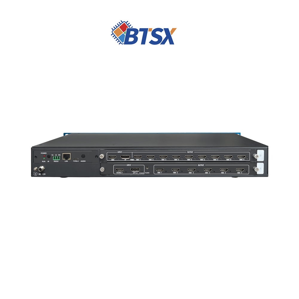 HDMI Interface Video Wall Controller with 15 X HDMI Output Interface and RS232