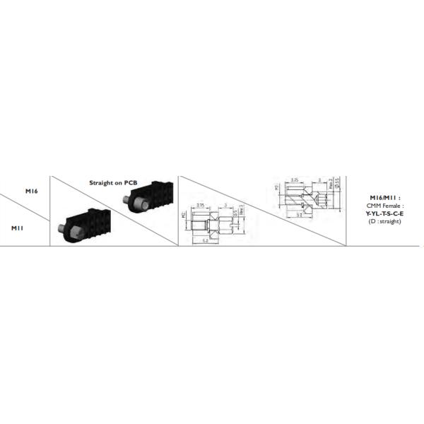 HW-CMM Connectors , HW-CMM-C2-41