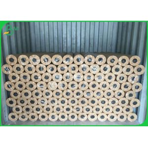 80gsm CAD Plotter Paper , 914mm * 50m White Paper Roll For Engineering Drawing