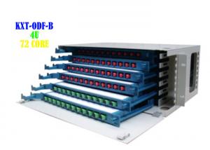 Wholesale Outdoor Rack Fiber Patch Panel , Rj45 Cat6 12 Port SC Fiber Patch Panel from china suppliers