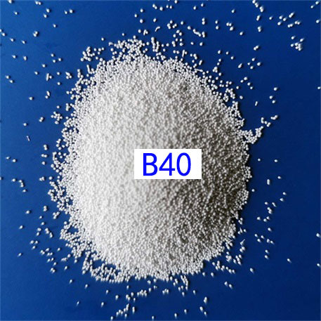 700HV Ceramic Blasting Media Zirconium Silicate Beads JZB40 JZB60 JZB120 Metal