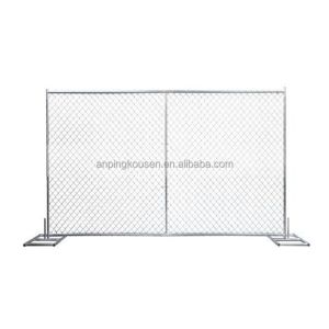 Australian Style Removable Temporary Picket Fence for Sport Events Roadway