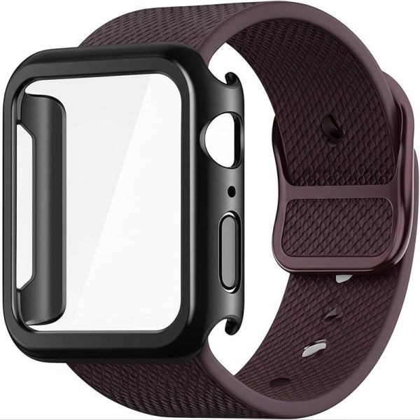 20mm Band Width Apple Watch Case Durable Protective Cover Compatible with